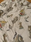 Pottery Barn Kids Where The Wild Things Are 100  Cotton Twin Fittted Sheet Only