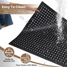 Restaurant Anti Fatigue Mat  Outdoor Rubber Floor Bar Mat  36 x60  Non-slip K   