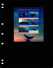  20 00 Scott Value - 2018 Antigua Whales S s Dolphins Caribbean Cv Mnh Nh Umm