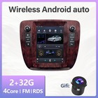 For 2007-2013 Gmc Yukon Chevy Tahoe Suburban Apple Carplay Car Radio Stereo Gps