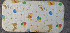 Very Rare Vintage Pearl Wick Quilted Vinyl Toy Box Chest With Winnie The Pooh