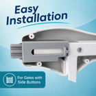 Replacement Latch For Carlson And Regalo Pet Gate Select Models