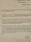 1955 Italian Emigration Letter     Ministry Of Foreign Affairs  U s  Refugee Case