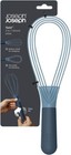 Twist Whisk 2-in-1 Collapsible Balloon And Flat Whisk Silicone Coated Steel Wire