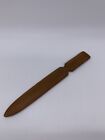 Vintage Wood Letter Opener Hand Carved 71 2 Inches In Length   