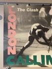 The Clash Orig Promo Poster London Calling Sony 29x29 Japan Reissue Very Rare  