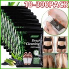 10-200pc Foot Detox Patches Pads Toxins Deep Cleansing Herbal Bamboo Organic Pad