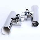 4x Stainless Steel Fishing Rod Holder Clamp On Rod Holders For Boat 1-1 4 - 2 