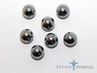One  1   - 1 1 16 Inch Shiny Finsh Standard Steel Replacement Pinball 