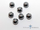 Pack Of Four  4   - 1 1 16 Inch Shiny Finish Standard Steel Replacement Pinballs