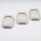 Rare  near Mint  Set Of 3 Minolta Lens Display Stands For Film Camera From Japan
