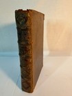 1719 Tillemont Ecclesiastical History French Book Brussels Antique Leather Bound