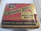 J a  Coxe Casting Reel By Bronson Reel Co Bronson  Mi -with Original Box