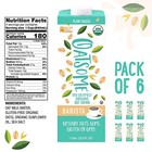  Organic Oat Milk  Barista Blend  Gluten-free  Dairy 33 81 Fl Oz  pack Of 6 