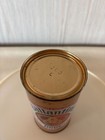 Ballantine Beer Flat Top Steel Can Bottom Opened