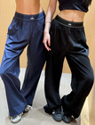 2026 Sports Yoga Pants Women High Waist Summer Casual Straight Leg Pants Comfort