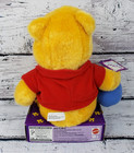 Vintage 1996 Mattel Walt Disney Winnie The Pooh Plush Animal No Sound - New