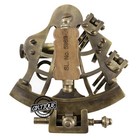 J scott Antique Sextant Nautical Brass Astrolabe Working Marine Vintage Gift 4 