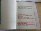 English Electric Type 4 Class 40 D201 Drivers Operation   Fault Guide 1959 Gc 