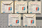 Lot Of 5  Assorted View-master Reels World s Fair New York General Tour 15 Reels