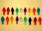 144 Medium Twist Bulbs Ceramic Christmas Tree Lights Narco Vintage Replacements