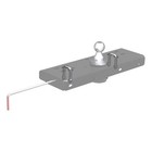 Curt 66113 Gooseneck Safety Chain Anchor U-bolt Kit