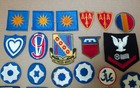 22 Vintage Mixed U s  Army   Military Patch Lot Wwii Etc Korea  Vietnam   Ww2