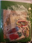 Bucilla Gallery Of Stitches  down The Chimney  Felt Holiday Stocking Kit  33190