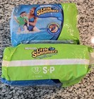 24 Pack Huggies Little Swimmers Disposable Swimpants Size 3 S-p 16-26 Lb
