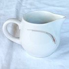 Syracuse China Individual Creamer Compton Peach Pedals Swirl Turina Restaurant