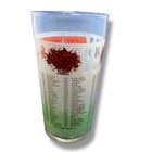 Vintage 1978 Official Kentucky Derby Churchill Downs Frosted Glass Horse Racing