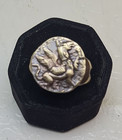 Griffin Roman Style Handmade Bronze Ring Ancient Bronze Vintage Look Spqr