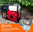 Hipa Gx160 Gx200 Carburetor For Honda 5 5hp Gx 200 6 5hp 163cc 196cc 200cc Engin