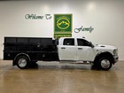 2024 Ram 5500 Tradesman 4x4 Cc 11ft Flatbed Diesel Aisin 1owner