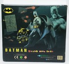 Batman 1 6 Scale Pvc Statue - Kotobukiya -  Grey   Blue Version - Artfx W  Box