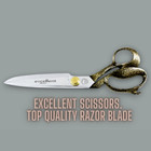 Professional Prime Quality Tailor Scissors Upholstery Dressmaking 10  Shears