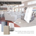 Moes 1 2 3 4 Gang Wifi Rf Smart Light Switch Wall Touch No Neutral Alexa Google