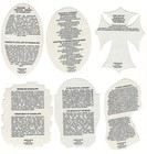 Mexican Pride   Religious Vending Machine Sticker Set - 10 Stickers