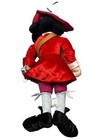 Disney Store Captain Hook Plush 18   New With Tag