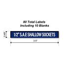 Toolbox Label Magnet
