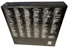 Lp Metallica The Black Album  6lps Box Set 14cds 6dvds book Etc  New Mint Sealed