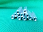 Standoff 6-32 1 4  Hex Male female  1  Long Aluminum Lot Of 10 Nnb