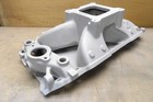 Weiand Oval Port 7523 Team G Intake Manifold 4150 Taller Big Block Chevy 454        