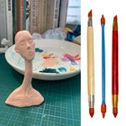 10pcs Dotting Tools Ball Styluses For Rock Painting Pottery Clay Modeling