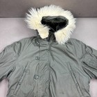 Us Military Parka Mens Large N-3b Jacket Extreme Cold Weather 90s Snorkel Arctic
