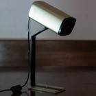 Pair Of  Vintage  Italian Desk Lamps Space Age Very Cool Mid Century