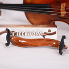 Light Carbon Fiber Violin Shoulder Rest 4 4 Foam Padding For Comfort With Slight