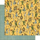 Graphic 45 The Magic Of Oz Halloween Cardstock Paper 12 Dbl-sided Sheet Htf 2021