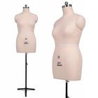 Female Sewing Mannequin Size 20 Professional Dress Form For Display And Tailo