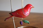 Hallmark Keepsake Ornament 2019 Summer Tanager 15th Beauty Of Birds Christmas